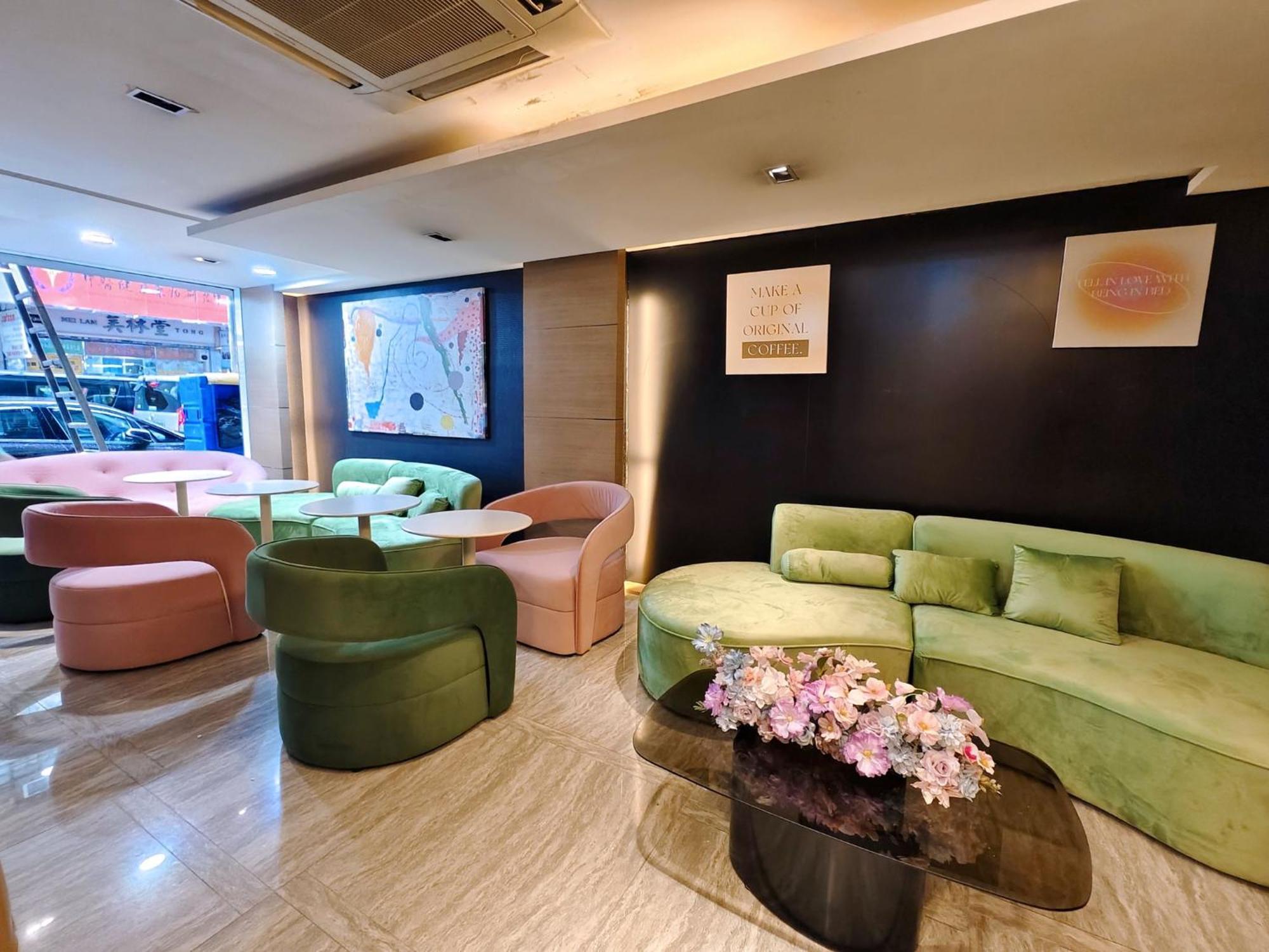 Metacity Mk 名廸旺角 Hongkong Eksteriør billede