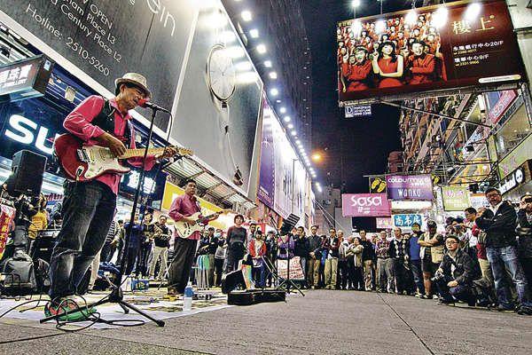 Metacity Mk 名廸旺角 Hongkong Eksteriør billede